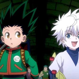 Gon vs Killua 2