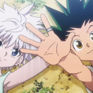 Gon vs Killua 2